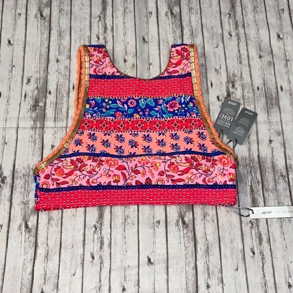 Aerie Crop Bikini Top